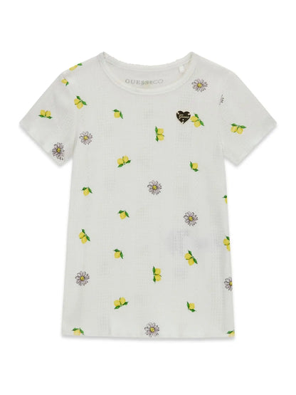 GUESS KIDS RIB KNIITED T SHIRT