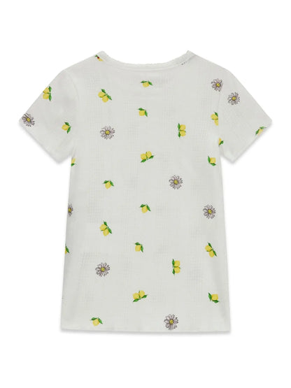 GUESS KIDS RIB KNIITED T SHIRT