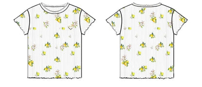 GUESS KIDS RIB KNIITED T SHIRT