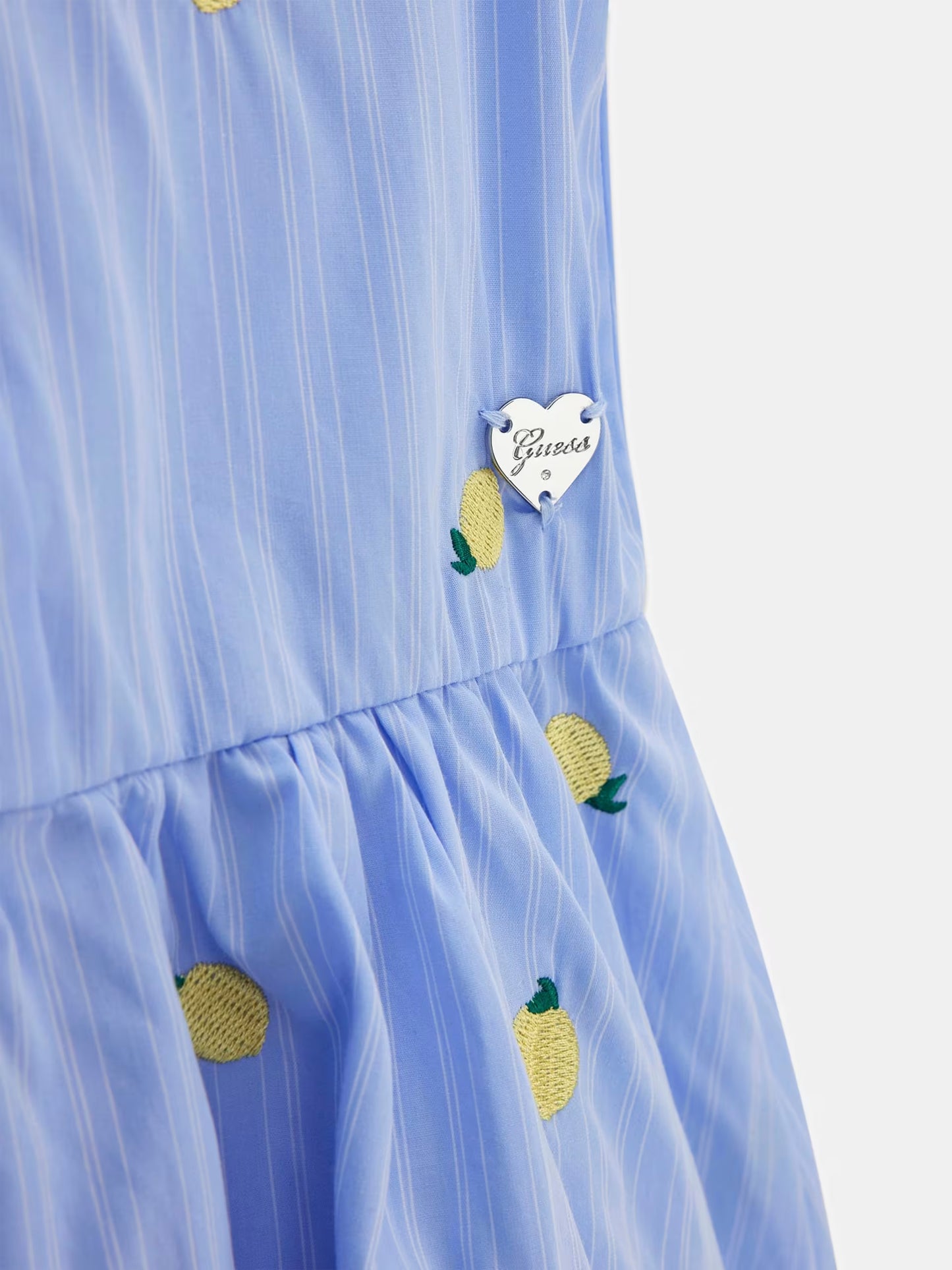 GUESS KIDS ALLOVER PRINT POPLIN DRESS