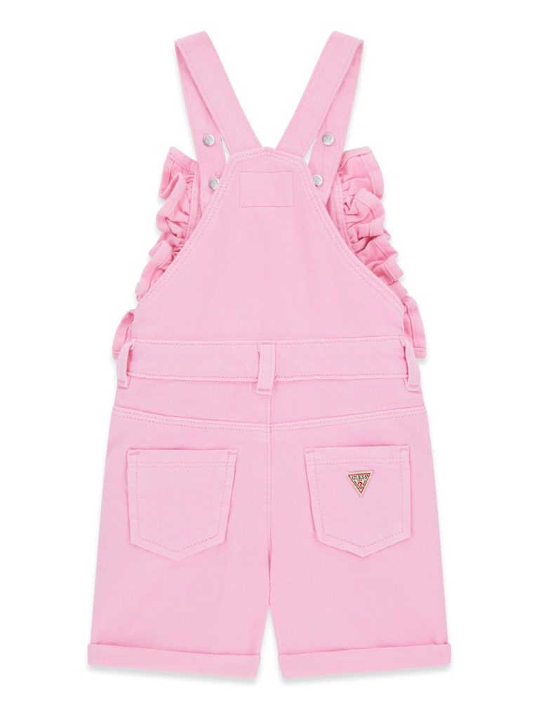 GUESS KIDS RIGID BULL DENIM  SHORTALL DRESS