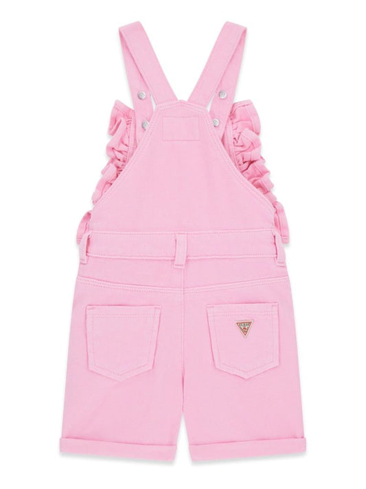 GUESS KIDS RIGID BULL DENIM  SHORTALL DRESS