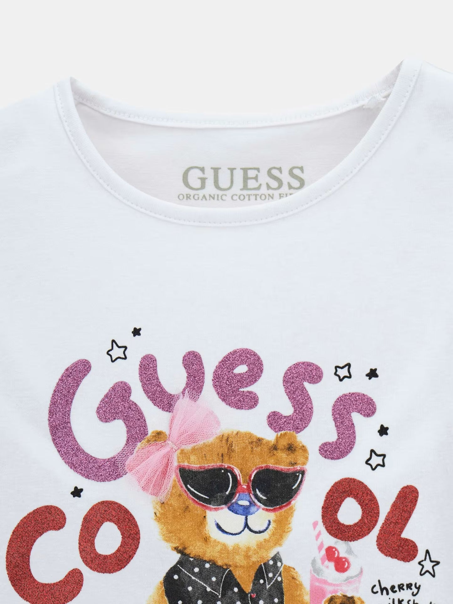 GUESS KIDS TEDDY BEAR T SHIRT