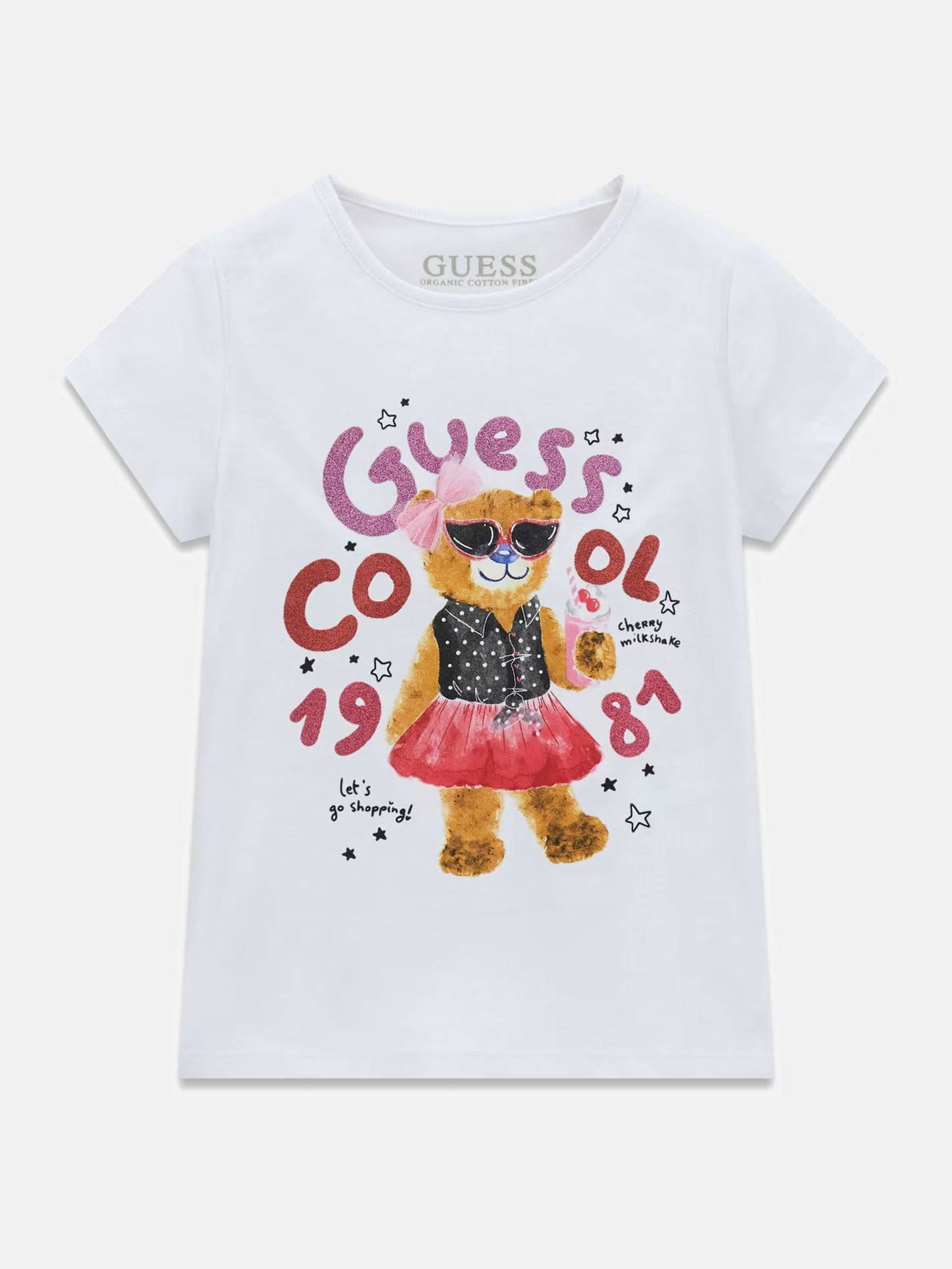 GUESS KIDS TEDDY BEAR T SHIRT