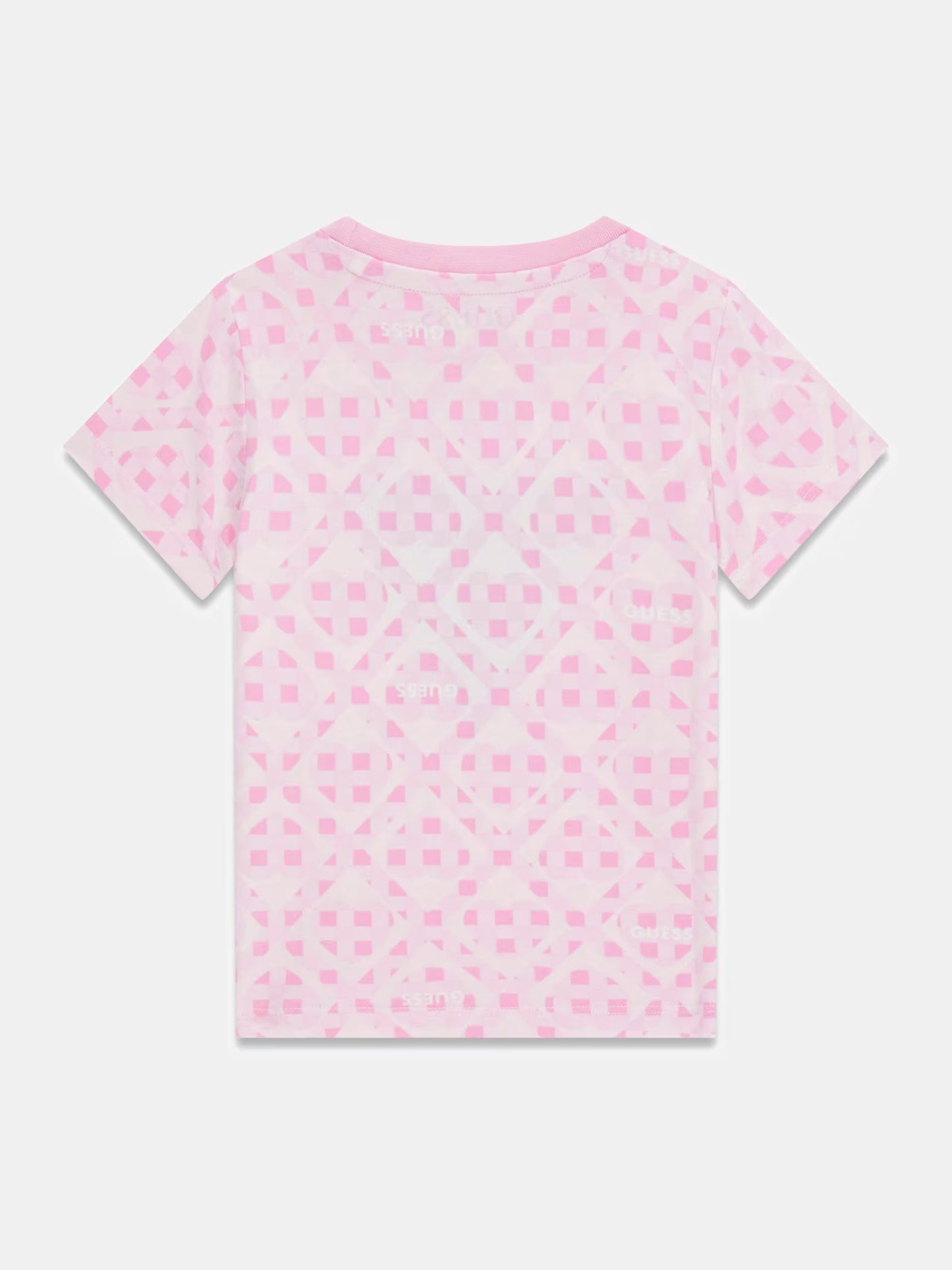 GUESS KIDS TRIANGLE PRINTED T SHIRT