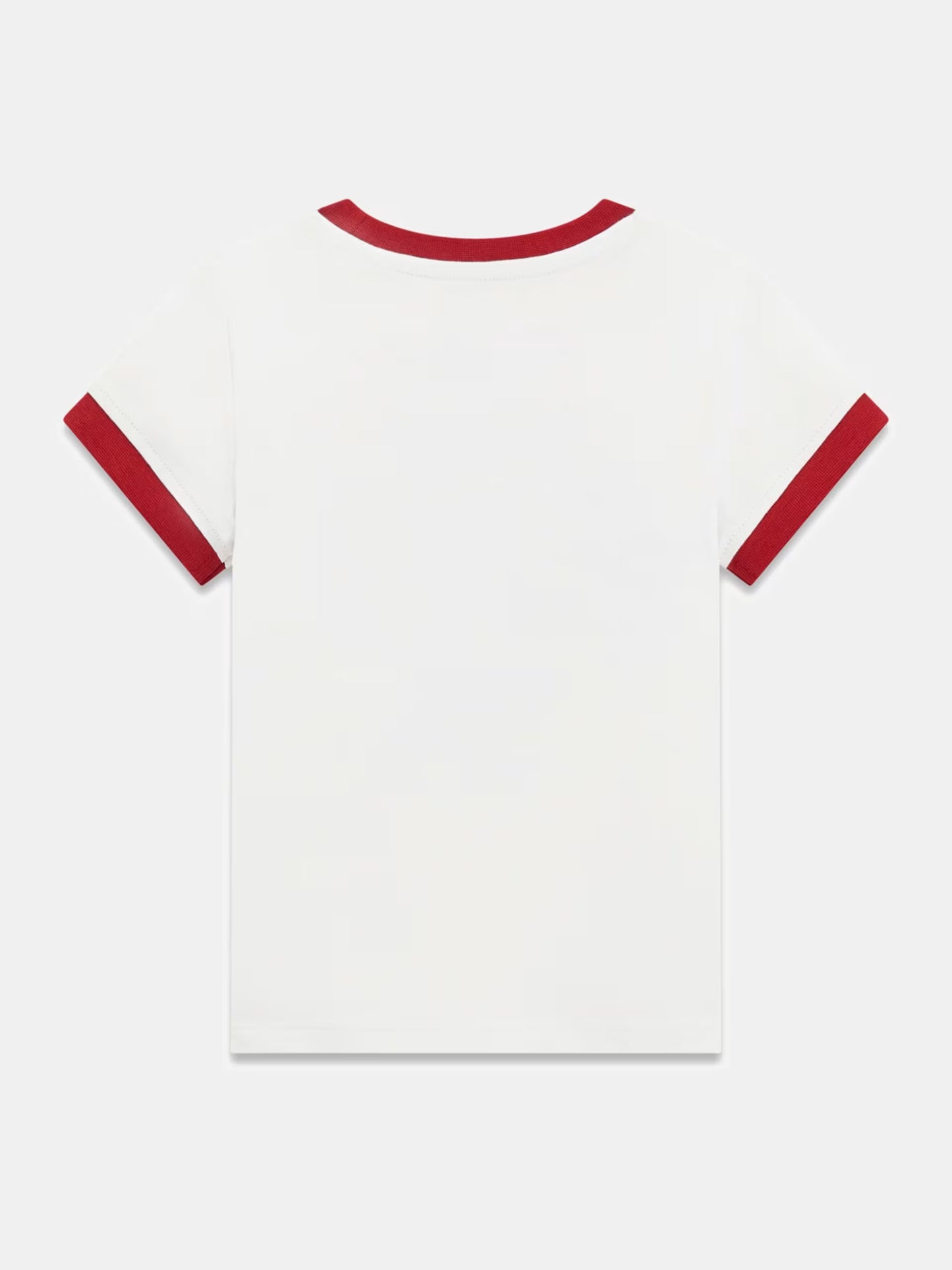 GUESS KIDS EMBROIDERED LOGO T SHIRT