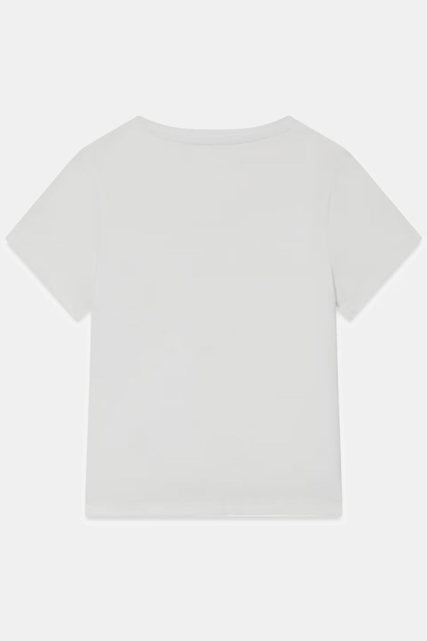 GUESS KIDS SEQUINS TRIANGLE T SHIRT