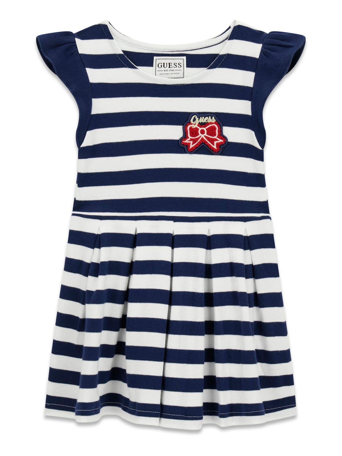 GUESS KIDS STRIPED DRESS