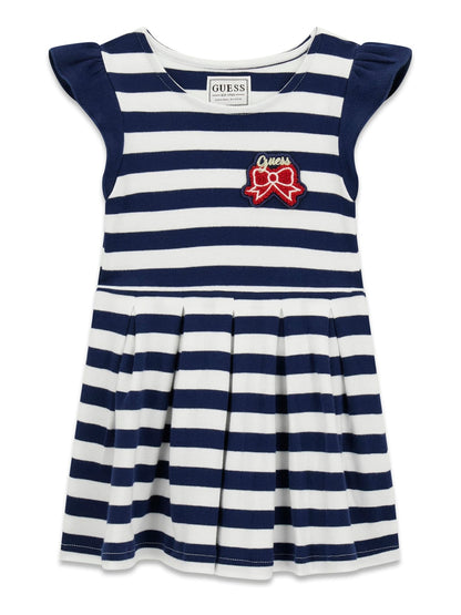 GUESS KIDS STRIPED DRESS