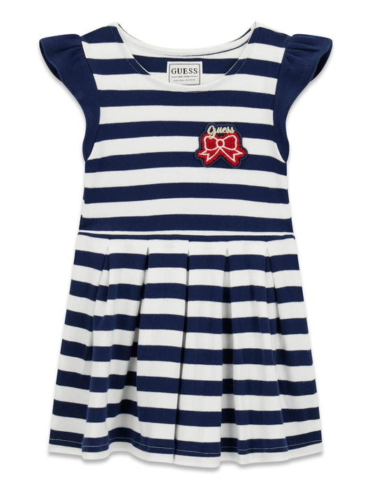GUESS KIDS STRIPED DRESS