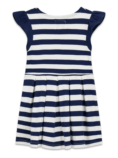 GUESS KIDS STRIPED DRESS