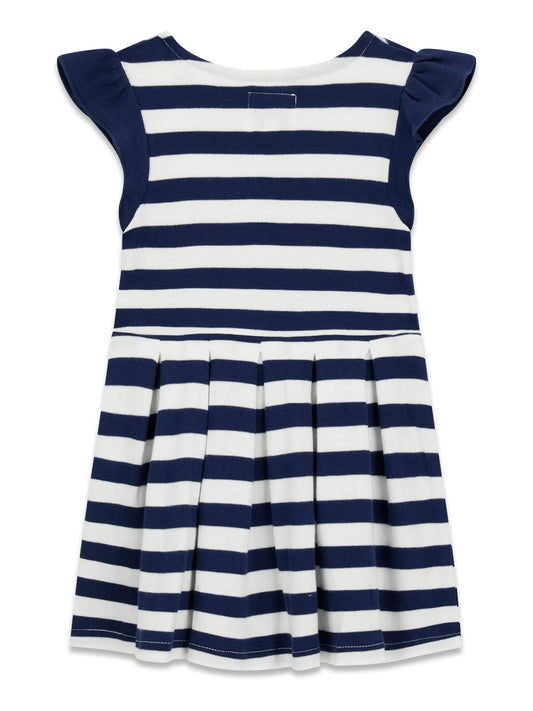 GUESS KIDS STRIPED DRESS