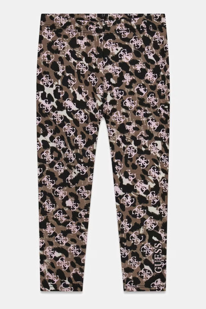GUESS KIDS ANIMAL PRINT LEGGINGS