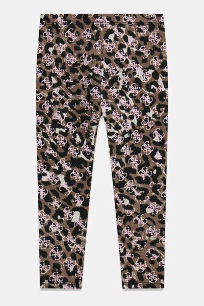GUESS KIDS ANIMAL PRINT LEGGINGS