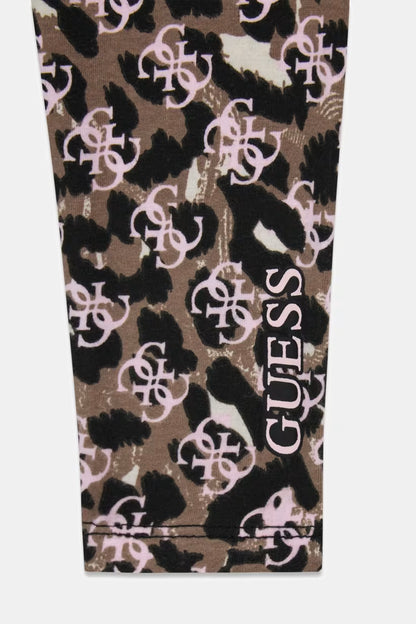GUESS KIDS ANIMAL PRINT LEGGINGS