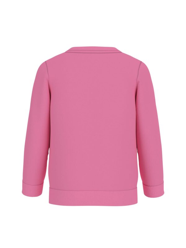 GUESS LS TRIANGLE LOGO FLEECE