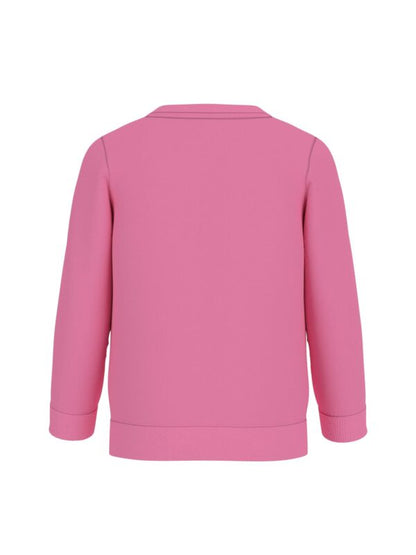 GUESS LS TRIANGLE LOGO FLEECE