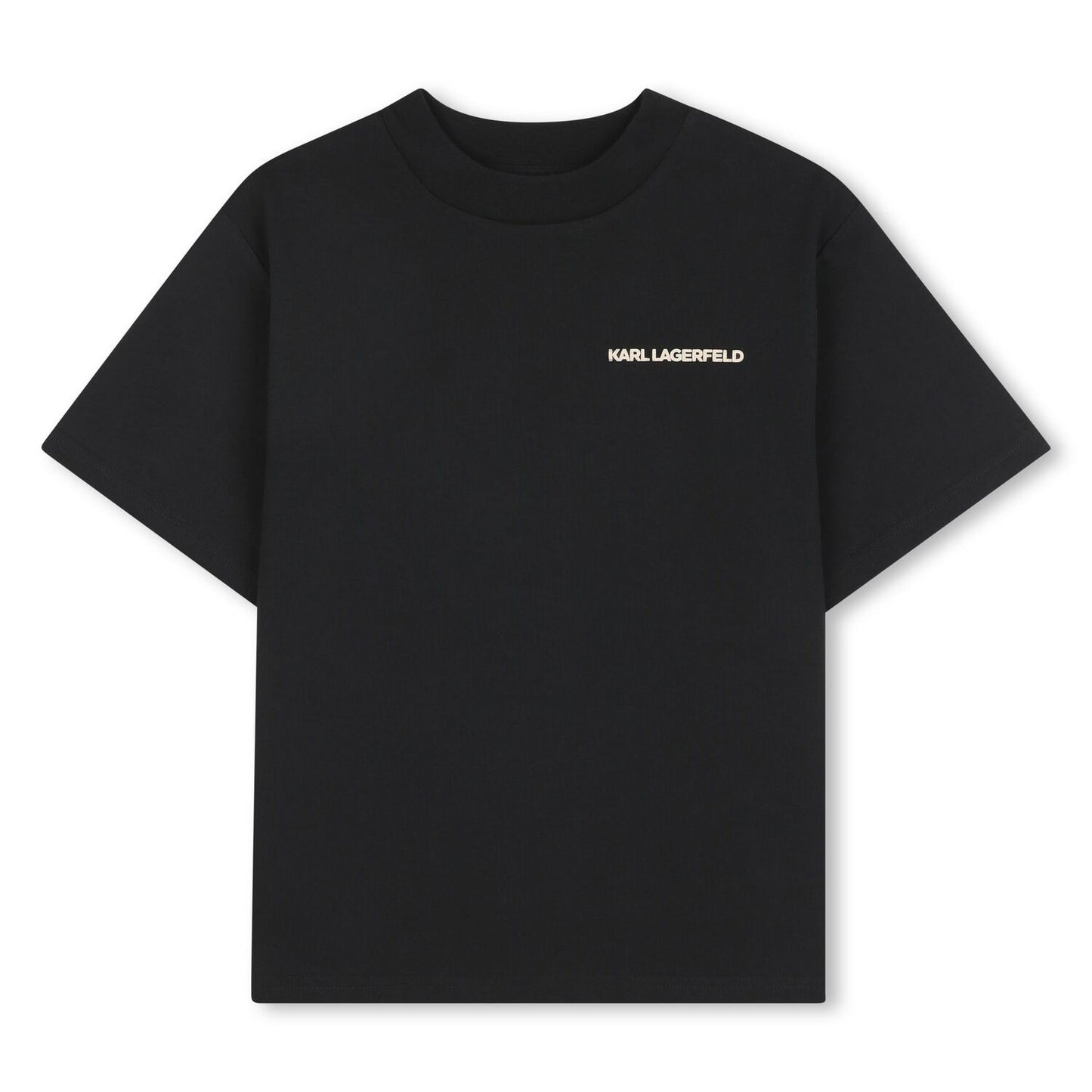 KARL LAGERFELD GRAMPIC PRINT T SHIRT