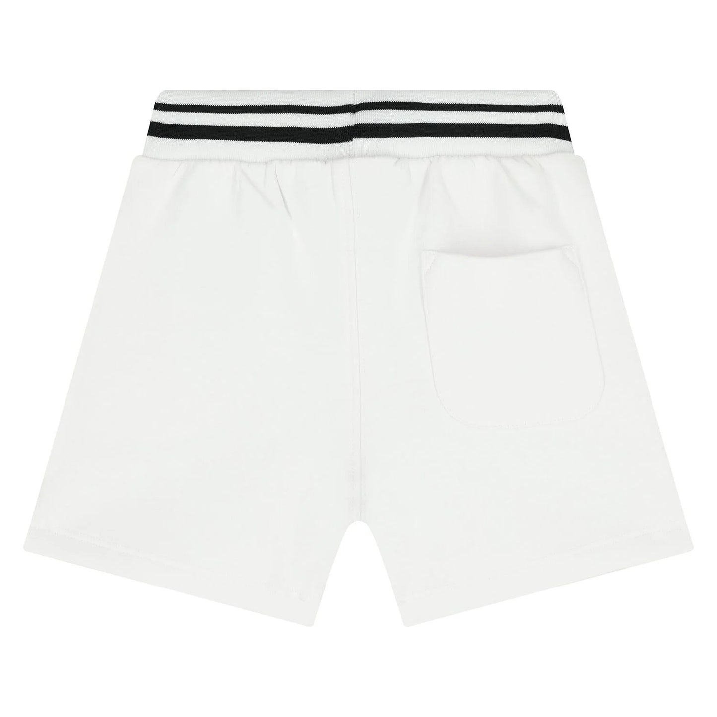 KARL LAGERFELD BOYS BLACK & WHITE LOGO SHORTS SET
