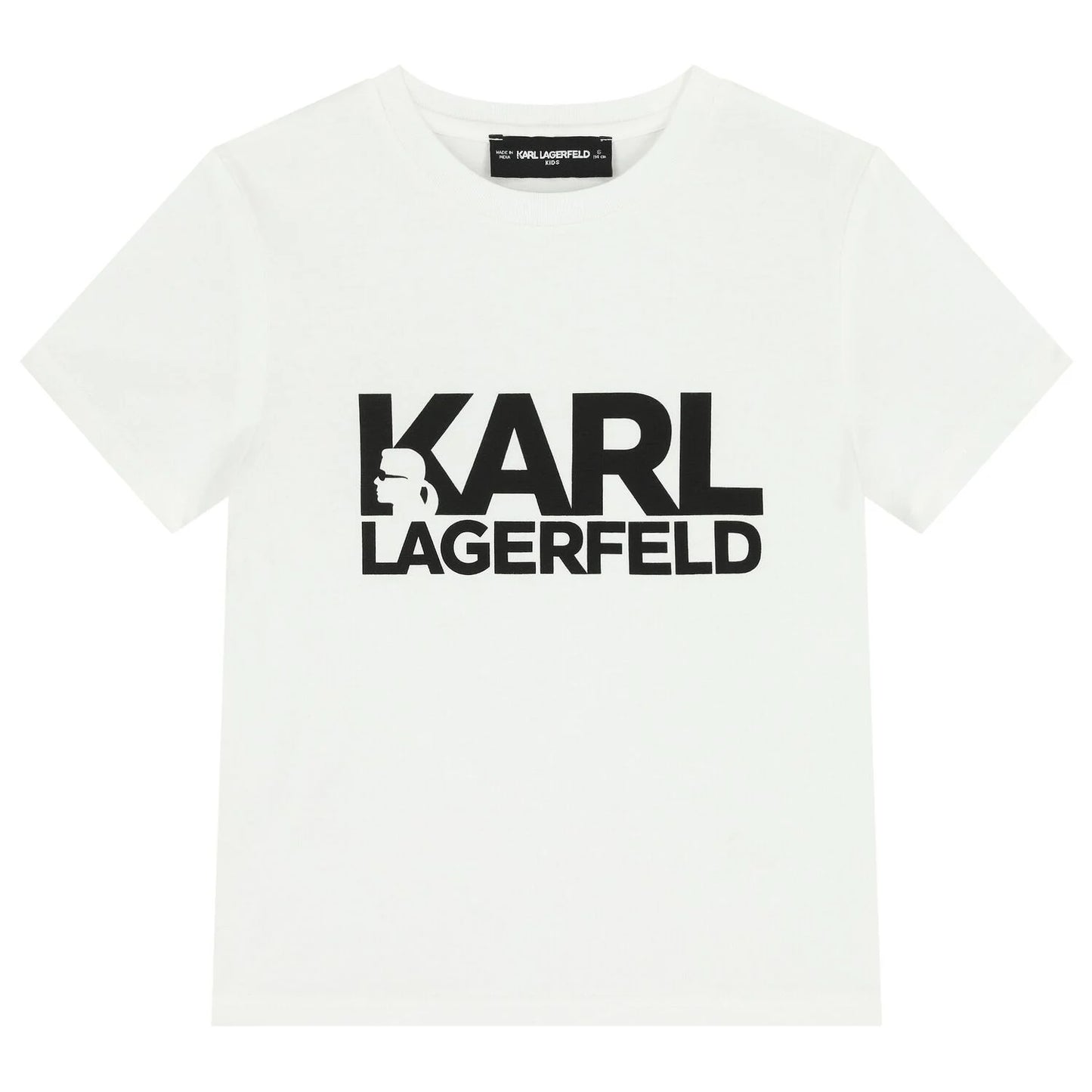 KARL LAGERFELD BOYS LOGO T-SHIRT