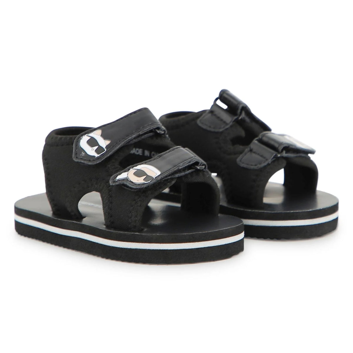KARL LAGERFELD CHOUPETTE & KARL SANDALS