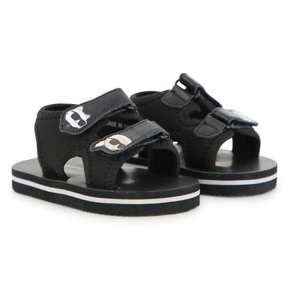 KARL LAGERFELD CHOUPETTE & KARL SANDALS