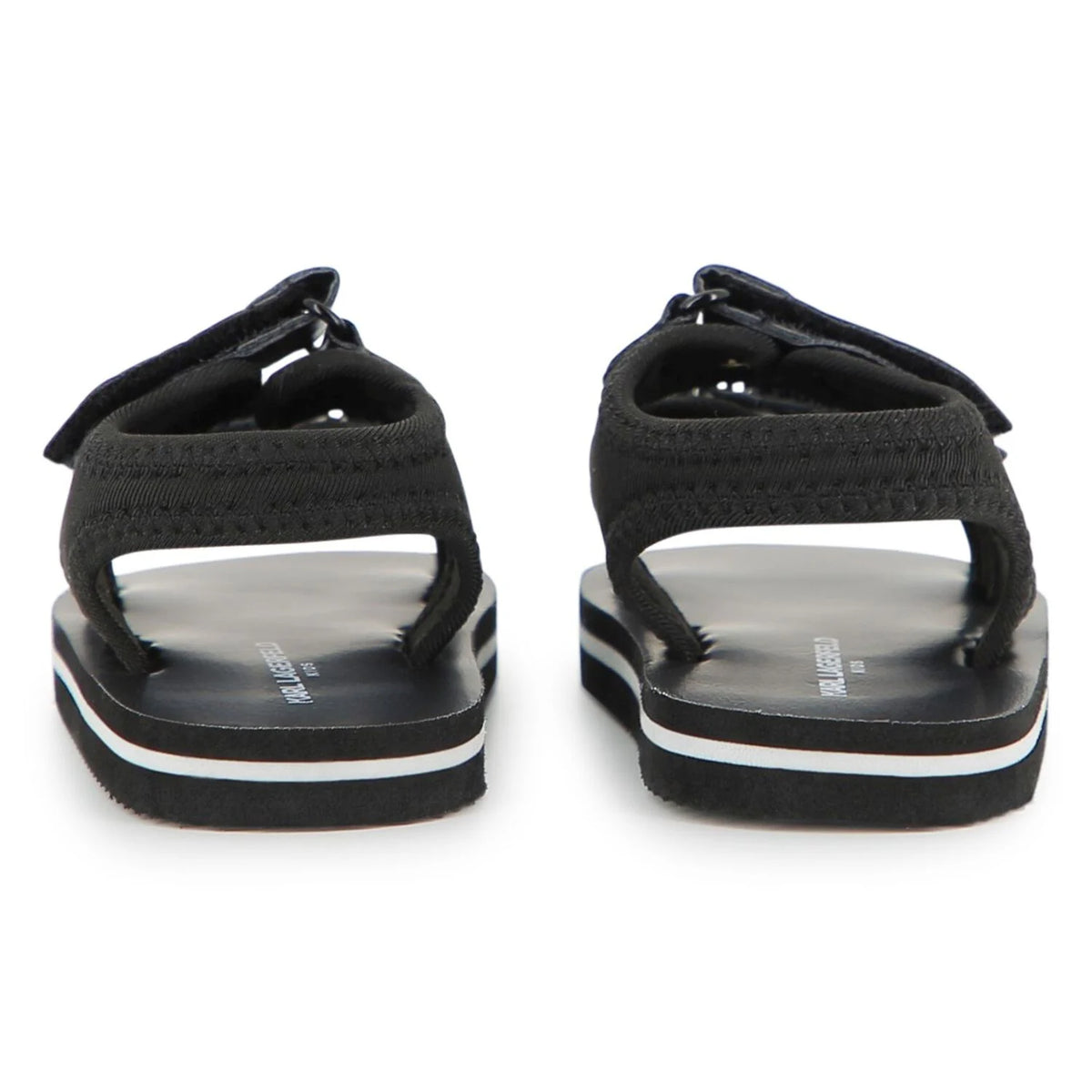 KARL LAGERFELD CHOUPETTE & KARL SANDALS