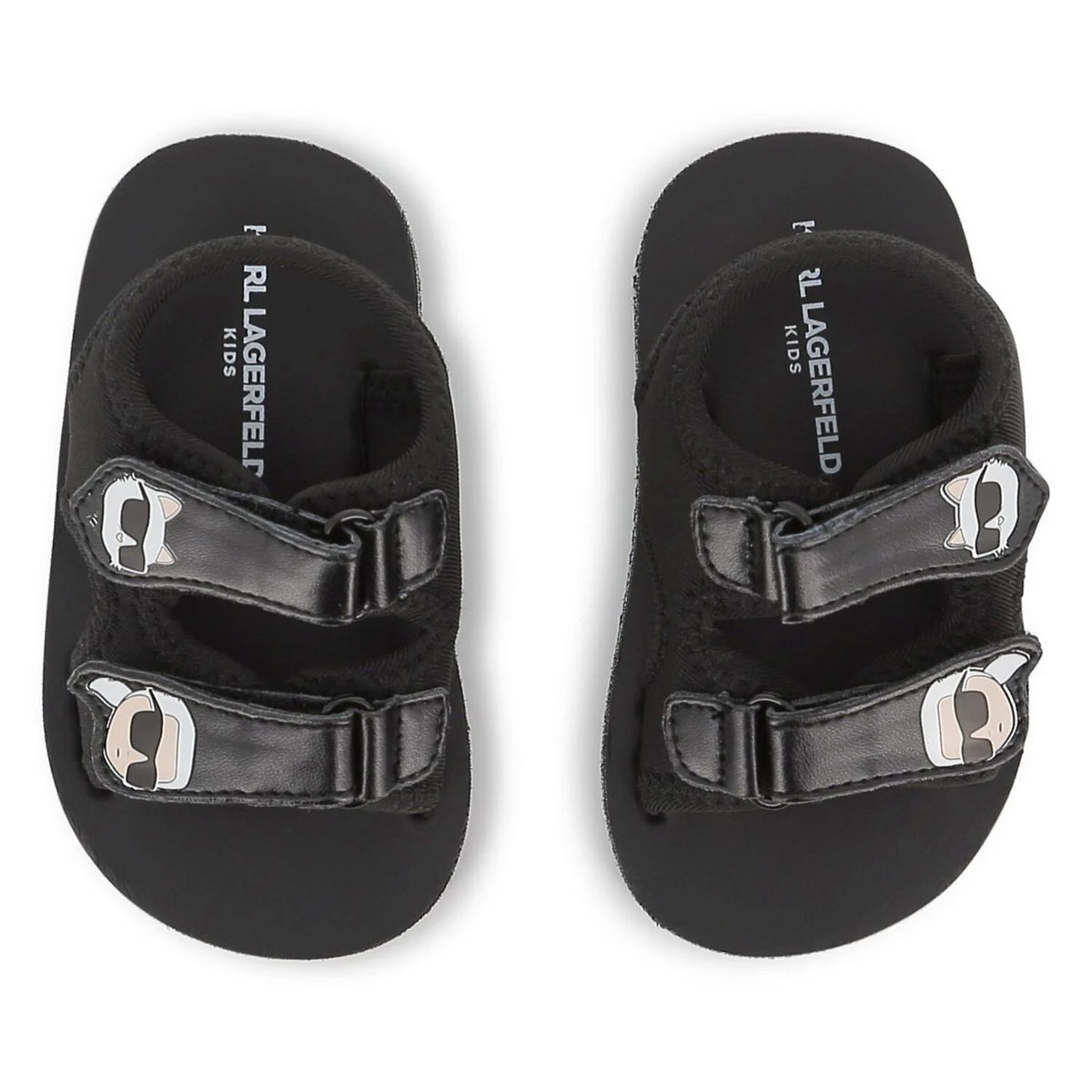 KARL LAGERFELD CHOUPETTE & KARL SANDALS