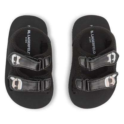 KARL LAGERFELD CHOUPETTE & KARL SANDALS