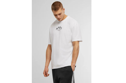KARL KANI DICE PRINT OVERSIZED T SHIRT