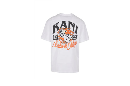 KARL KANI DICE PRINT OVERSIZED T SHIRT