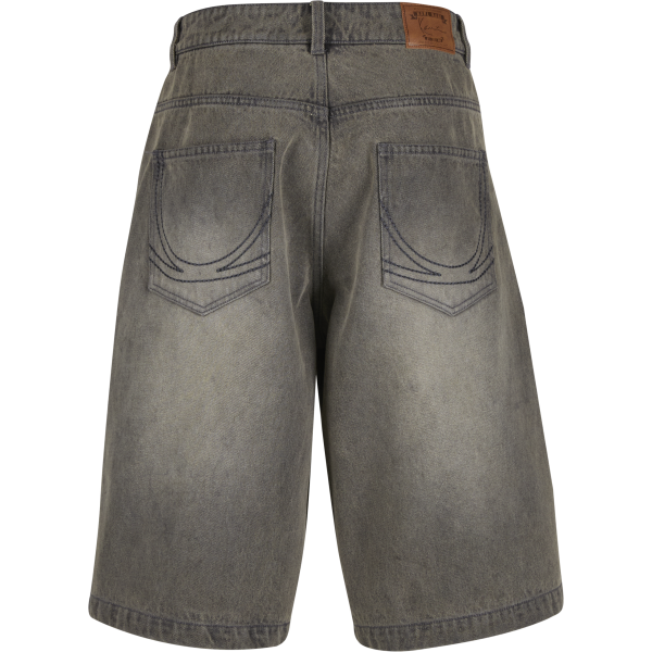 KARL KANI OG WASHED RELAXED BAGGY JORTS