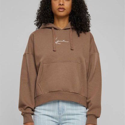 KARL KANI WOMAN SMALL SIGNATURE ESSENTIAL HOODY