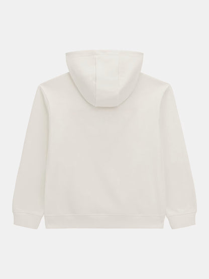 GUESS TRIANGLE LOGO FRENCH TERRY  HOODIE