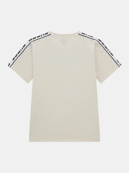GUESS COTTON SIDE TAPE T SHIRT