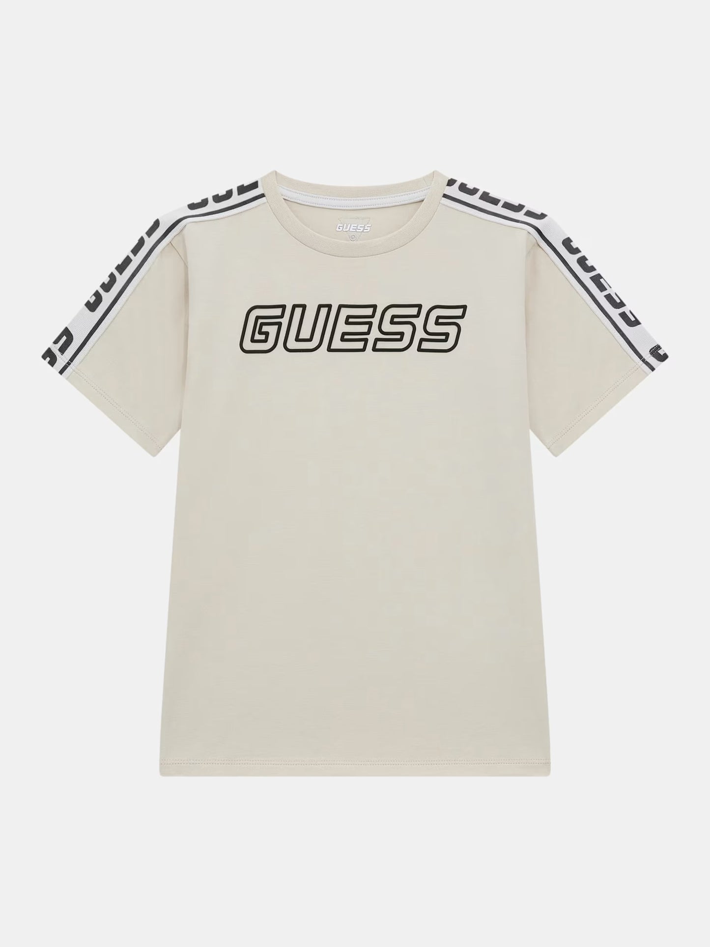 GUESS COTTON SIDE TAPE T SHIRT
