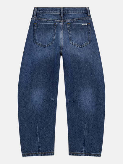 GUESS JEANS KIDS BALLOON DENIM PANTS