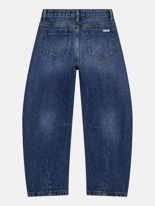 GUESS JEANS KIDS BALLOON DENIM PANTS