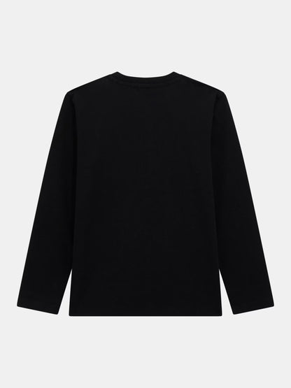 GUESS JEANS KIDS QUATRO G LS T SHIRT