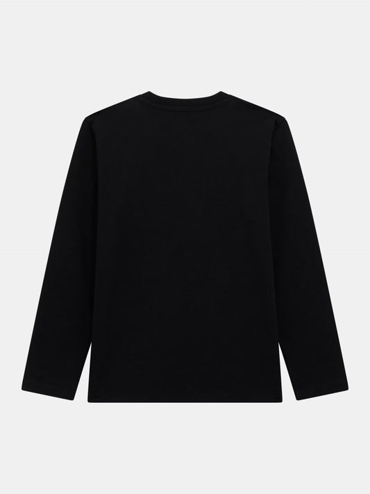 GUESS JEANS KIDS QUATRO G LS T SHIRT