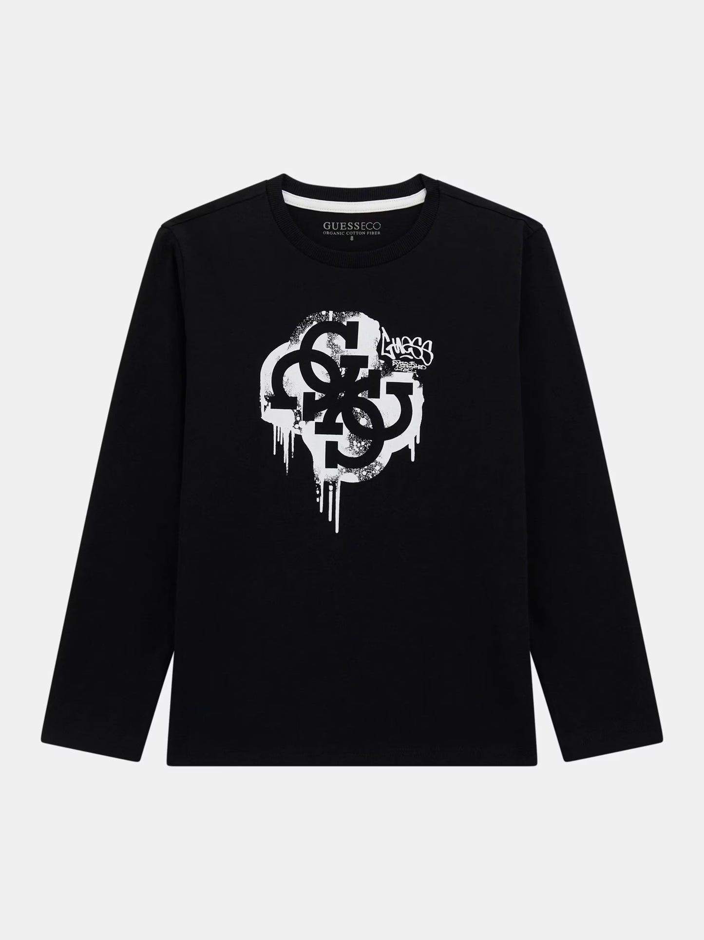 GUESS JEANS KIDS QUATRO G LS T SHIRT