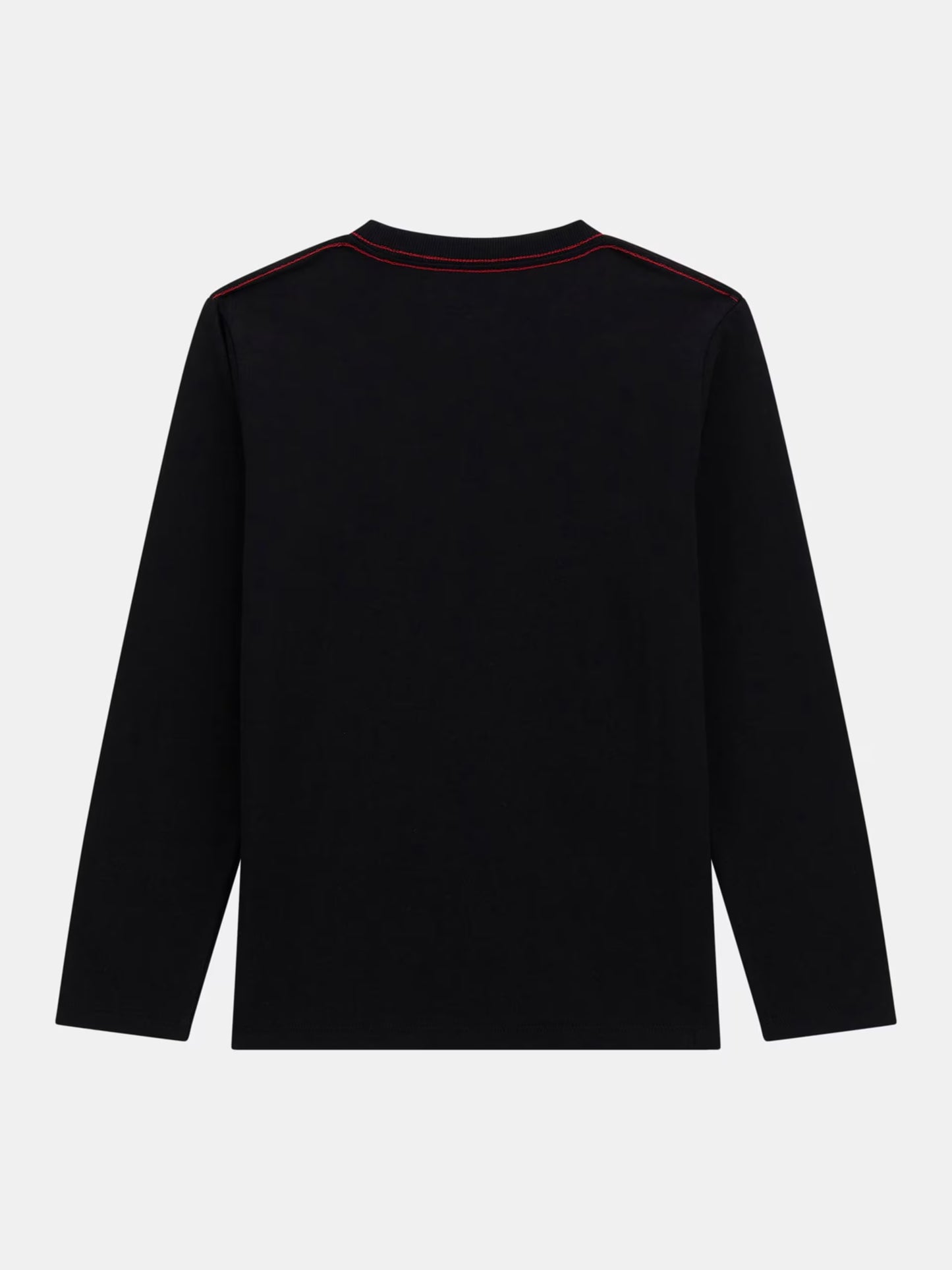 GUESS KIDS TRIANGLE LOGO LS JERSEY