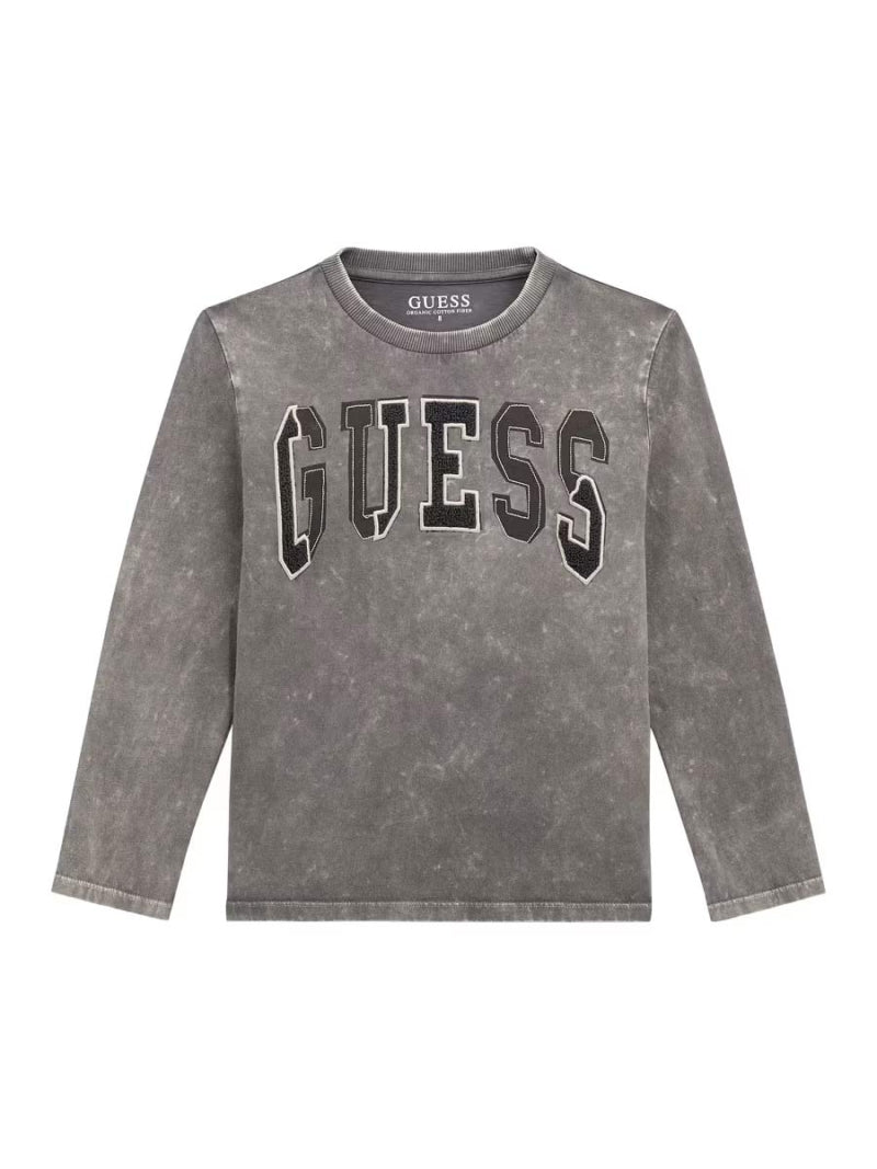 GUESS KIDS GMT DYE LS T SHIRT
