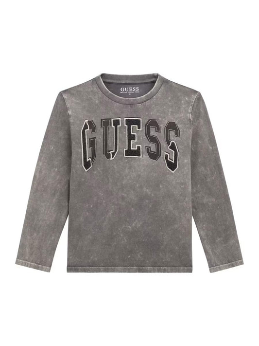 GUESS KIDS GMT DYE LS T SHIRT