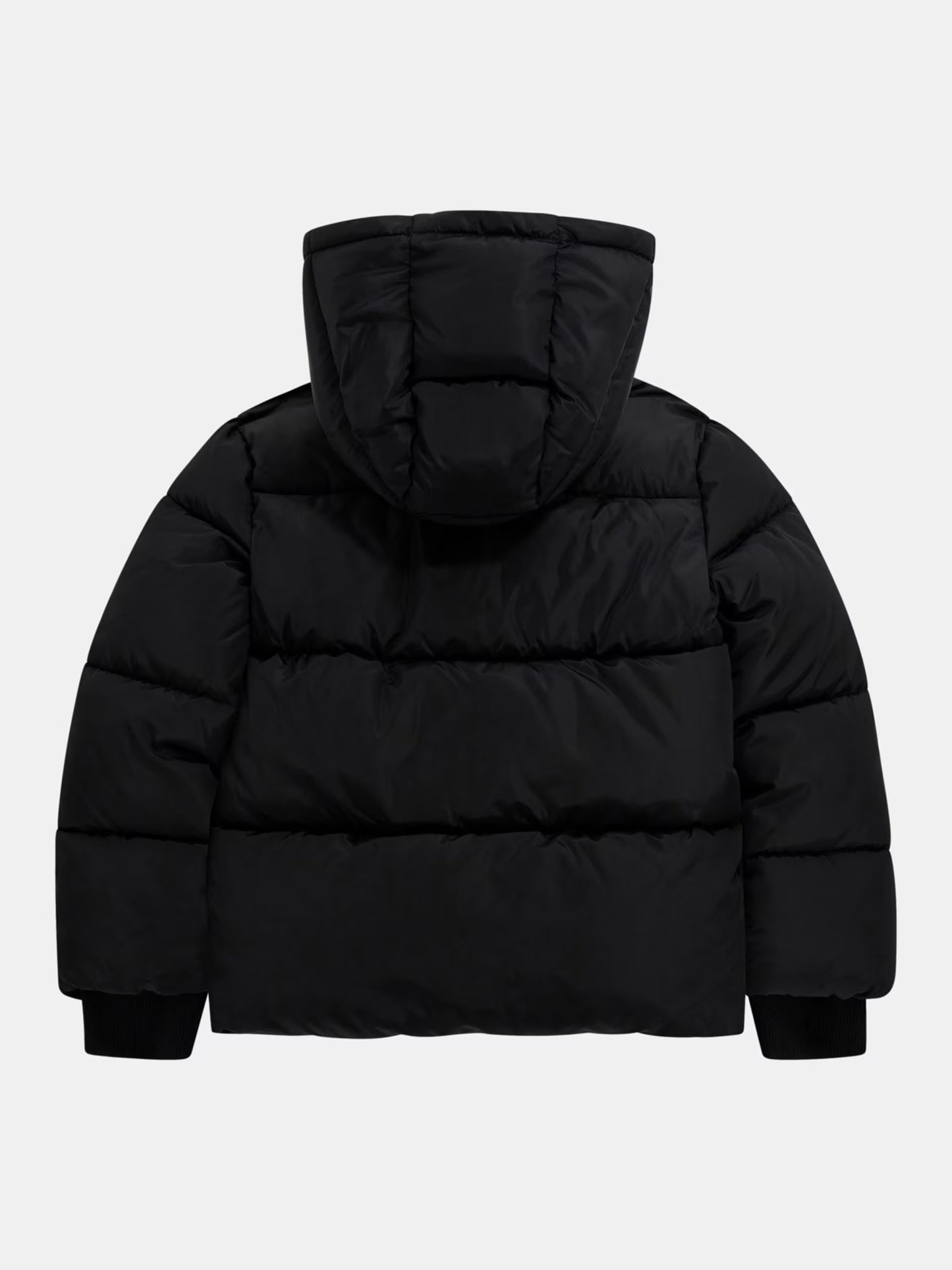 GUESS JEANS KIDS HOODED PADDED PUFFER JACKET