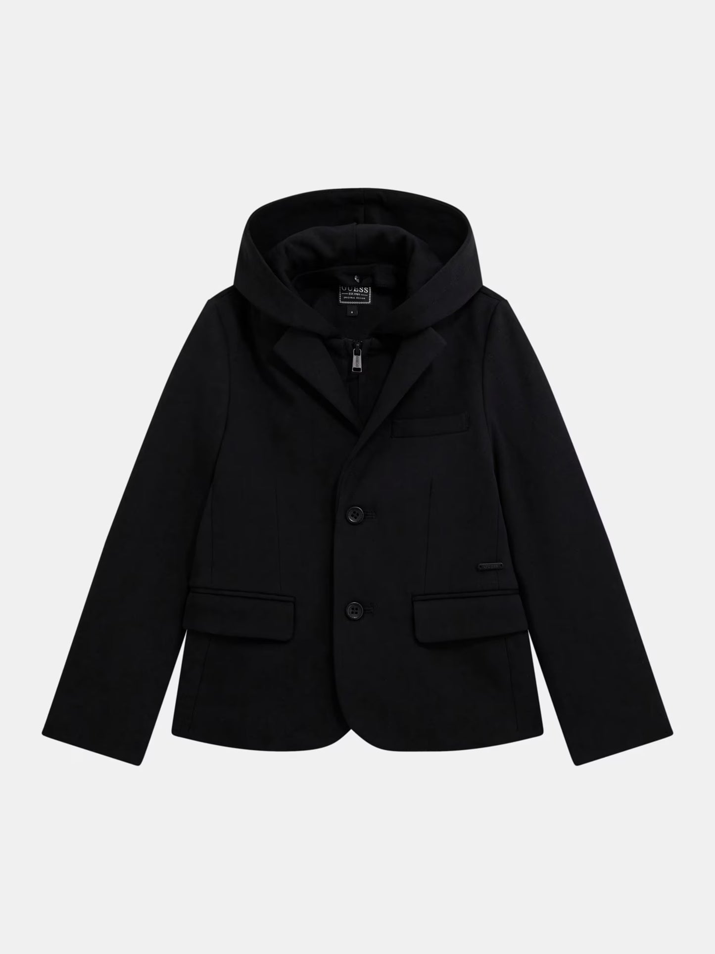 GUESS KIDS HOODED SCUBA BLAZER