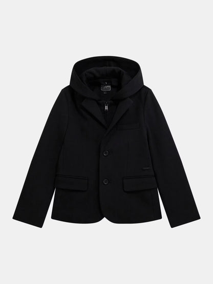 GUESS KIDS HOODED SCUBA BLAZER