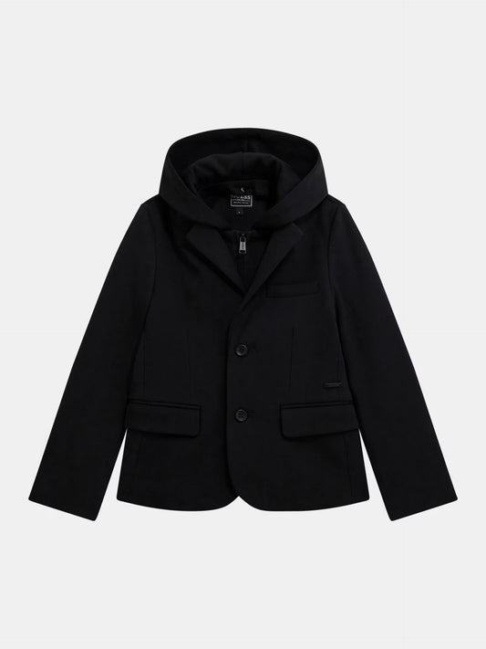 GUESS KIDS HOODED SCUBA BLAZER