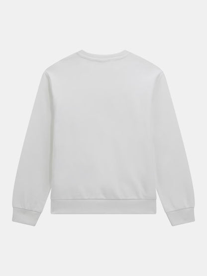 GUESS KIDS ACTIVE TOP KNITTED LOGO PULLOVER