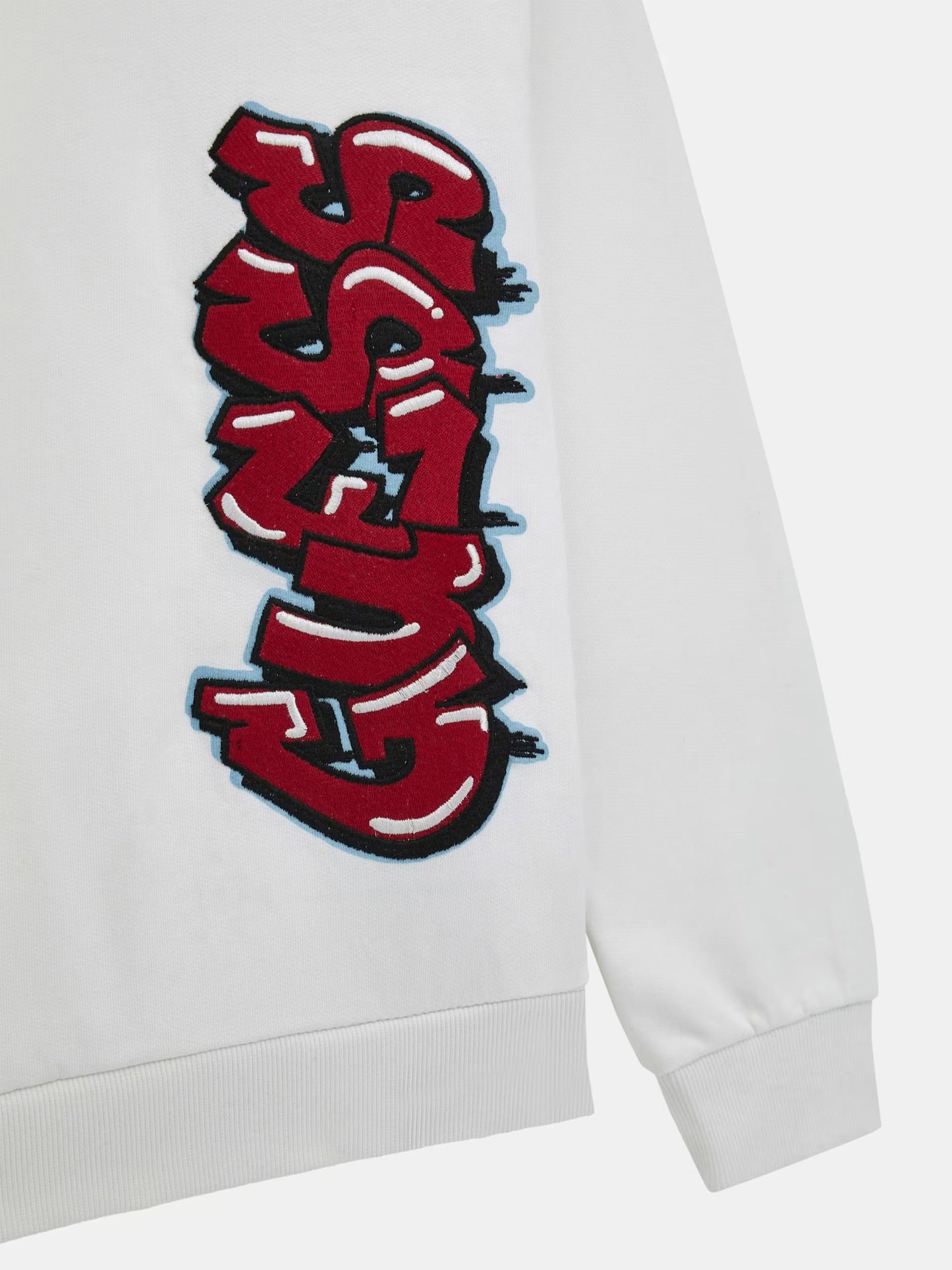 GUESS KIDS ACTIVE TOP KNITTED LOGO PULLOVER